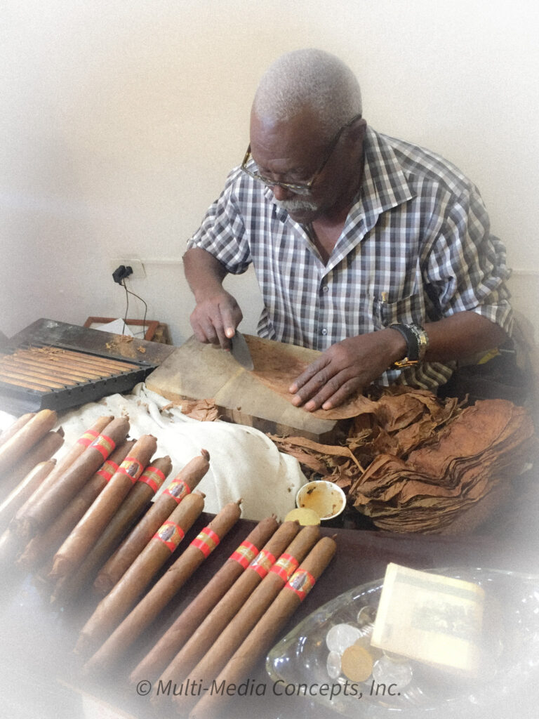 The Cuban Cigar Maker